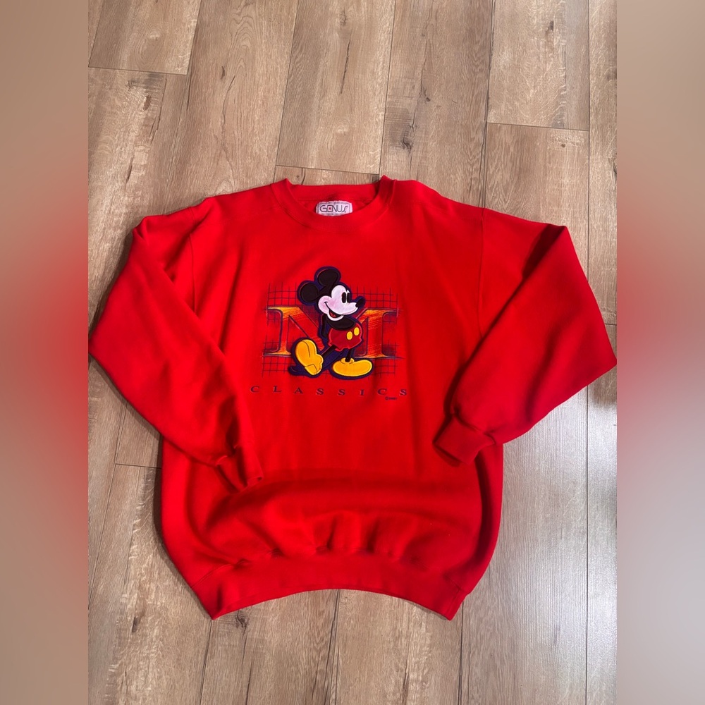 Vintage Mickey Sweater